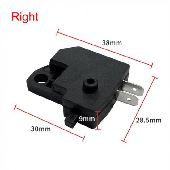 Left+Right Motorcycle Front Brake Light Switch For Honda Suzuki Yamaha Kawasaki