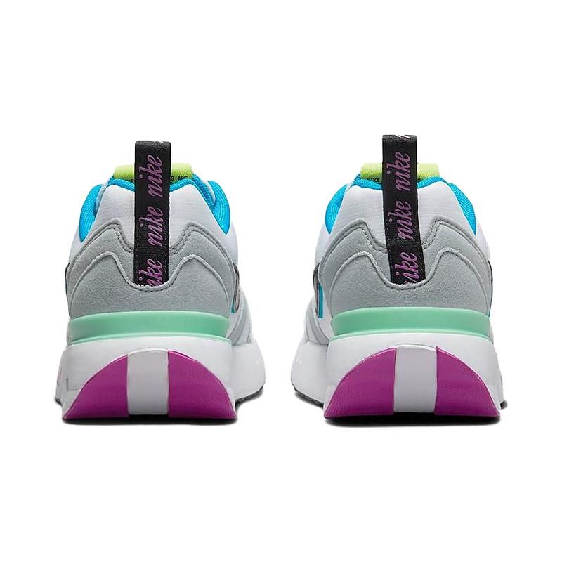 Nike Air Max Dawn GS Just Do It! Kids Sneakers White Laser-Blue Wolf-Grey DX3772-100