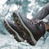 39-46 Autumn and Winter Men's Large Size High-top High-top Exterior Waterproof Climbing Snow Boots