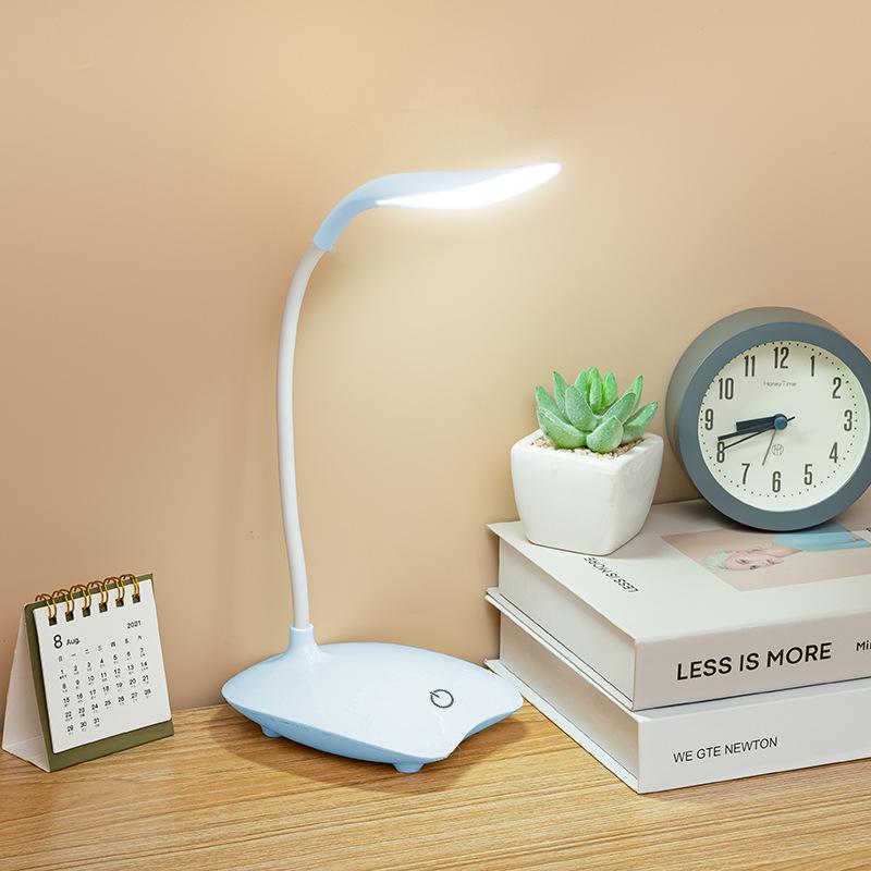 LED Eye-Protecting Desk Lamp for Study, Dorm, or Office with Customizable Logo