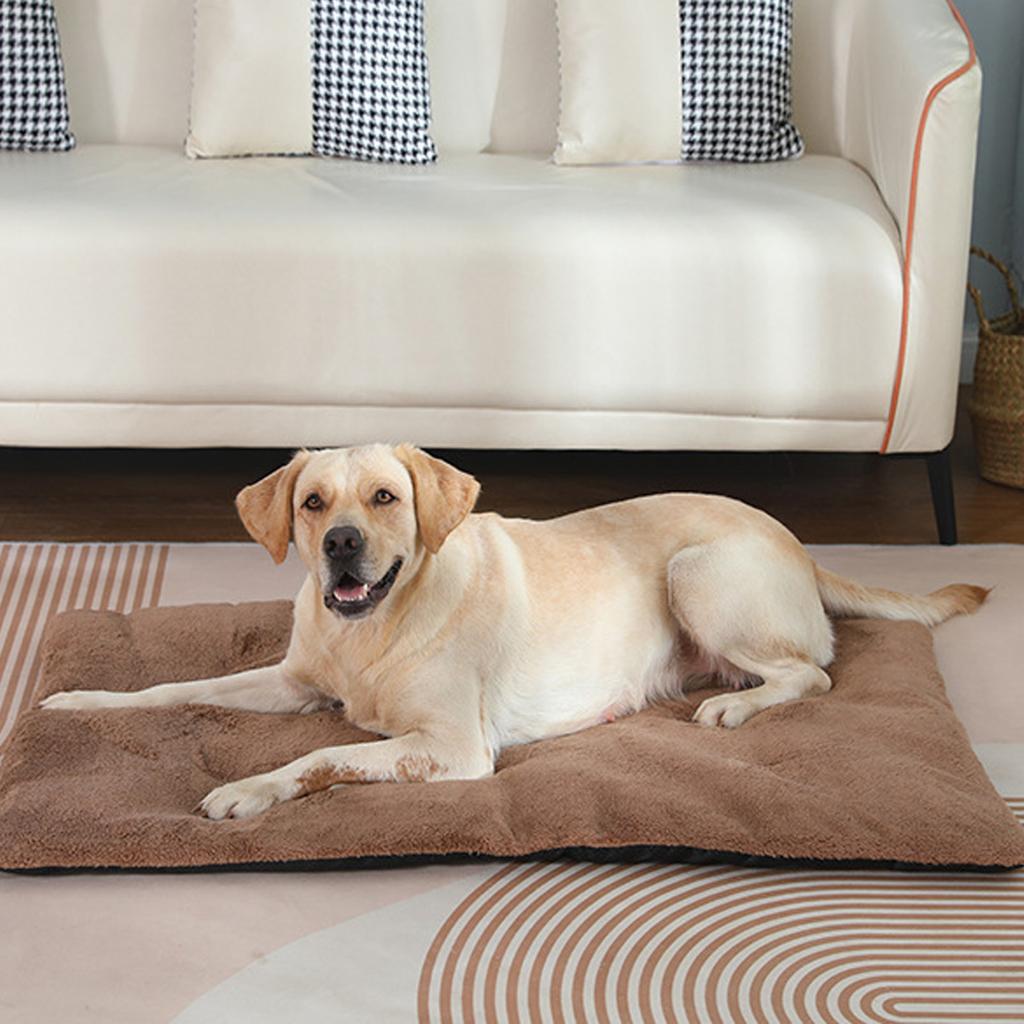 Self Heating Pet Pad Self Warming Cat Bed Soft Skin Friendly Dog Cat Heating Mat Portable Washable Thermal Pet Mat for Indoors Outdoors