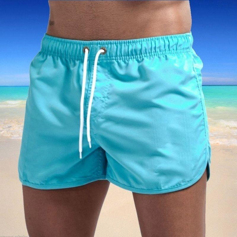 

Men s Three-Point Pants Beach Shorts Men Shorts Beach Shorts Shorts Light green XL