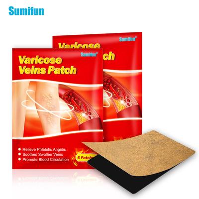 6pcs Patches Leg Anti-swelling Removal Chinese Plasters