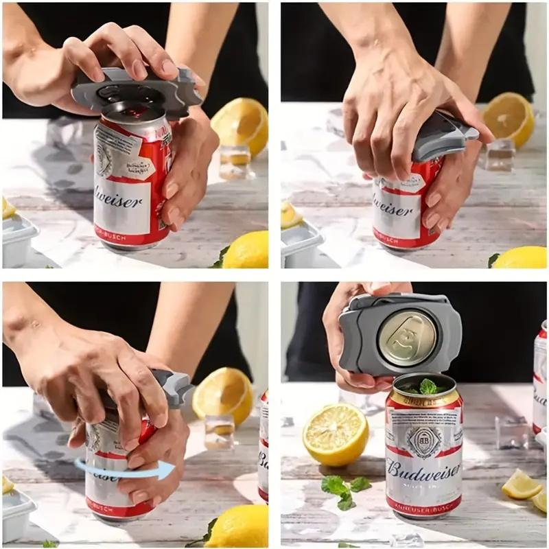 1PC Multifunkční přenosný otvírák na pivní plechovky, Rychlootvírák na láhve od koksu, Party Bar Otvírák na plechovky, Pomůcky pro domácnost