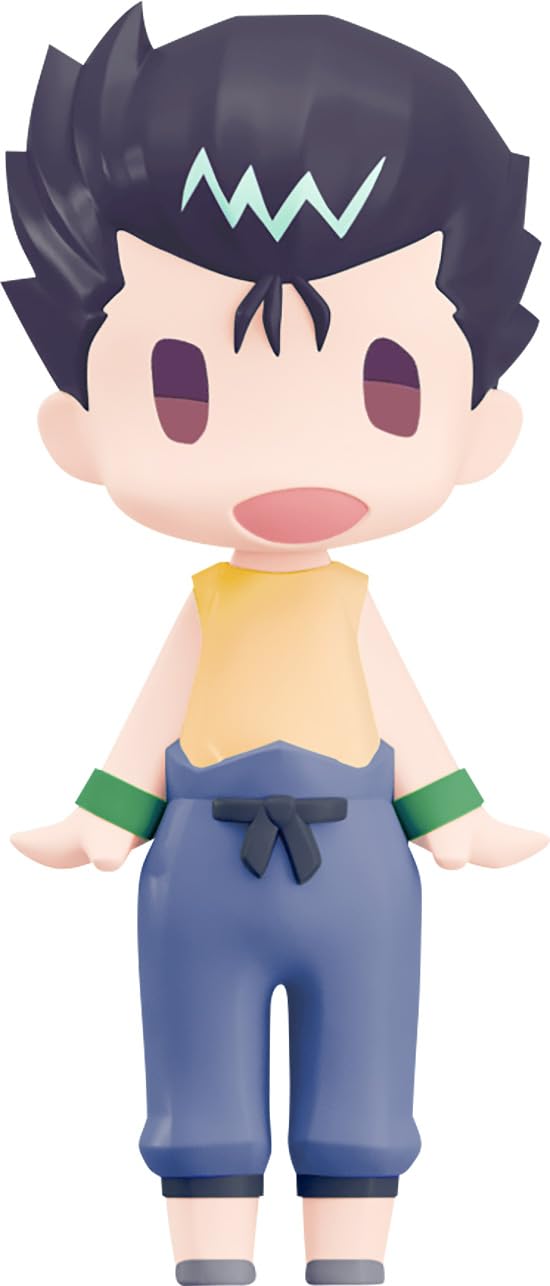 

GOOD SMILE COMPANY GOOD SMILE Урамэси Юсукэ Пластиковая Раскрашенная Подвижная Фигурка HELLO! YuYuHakusho Немасштабный синий