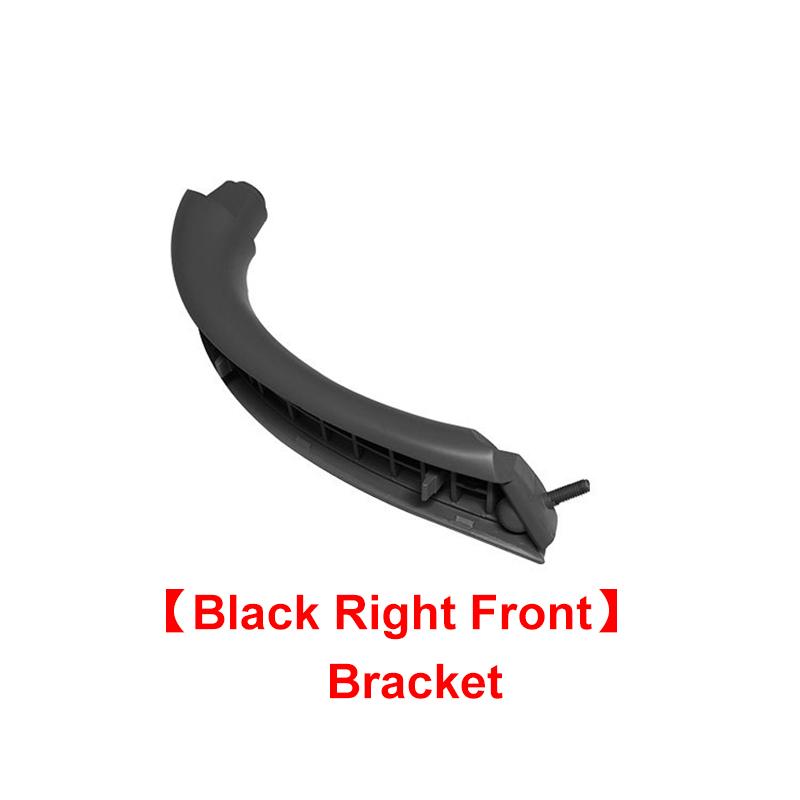 Car Inner Handle Interior Door Panel Pull Trim Cover Beige Black Left Right For BMW X5 E53 1999-2006 Car Accessories