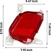 Linker hinterer Stoßstangenreflektor 814900E020 Für Toyota Highlander 2014-2019