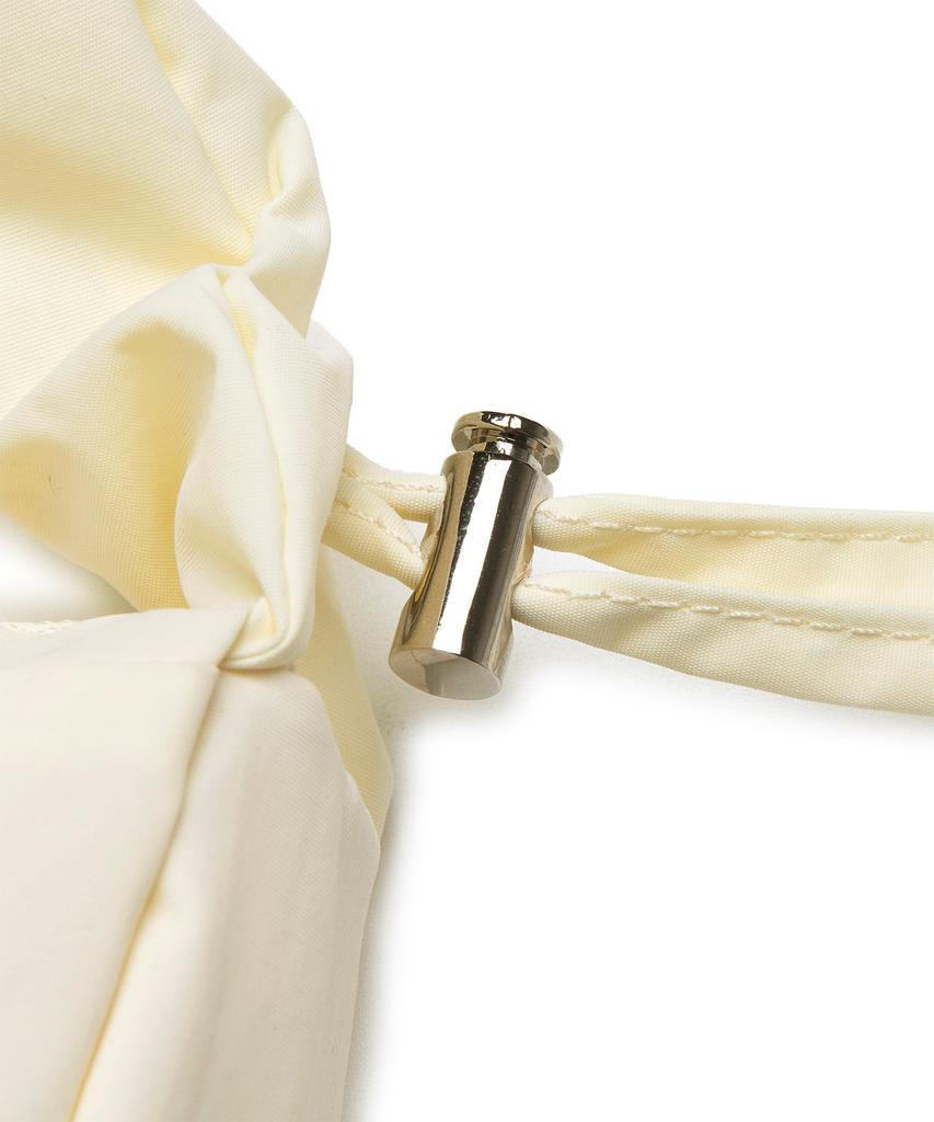 Lee Nylon Two-Way Shirring Bag Lemon