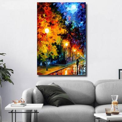 Bordados de Diamantes 5D DIY Árvore Colorida Decoração Presente Mosaico Pintura de Diamantes Bordado Completo