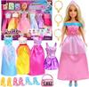 Woopie Royal Doll Dress Set 5-Piece Ball Gown Set with Accessories and Doll