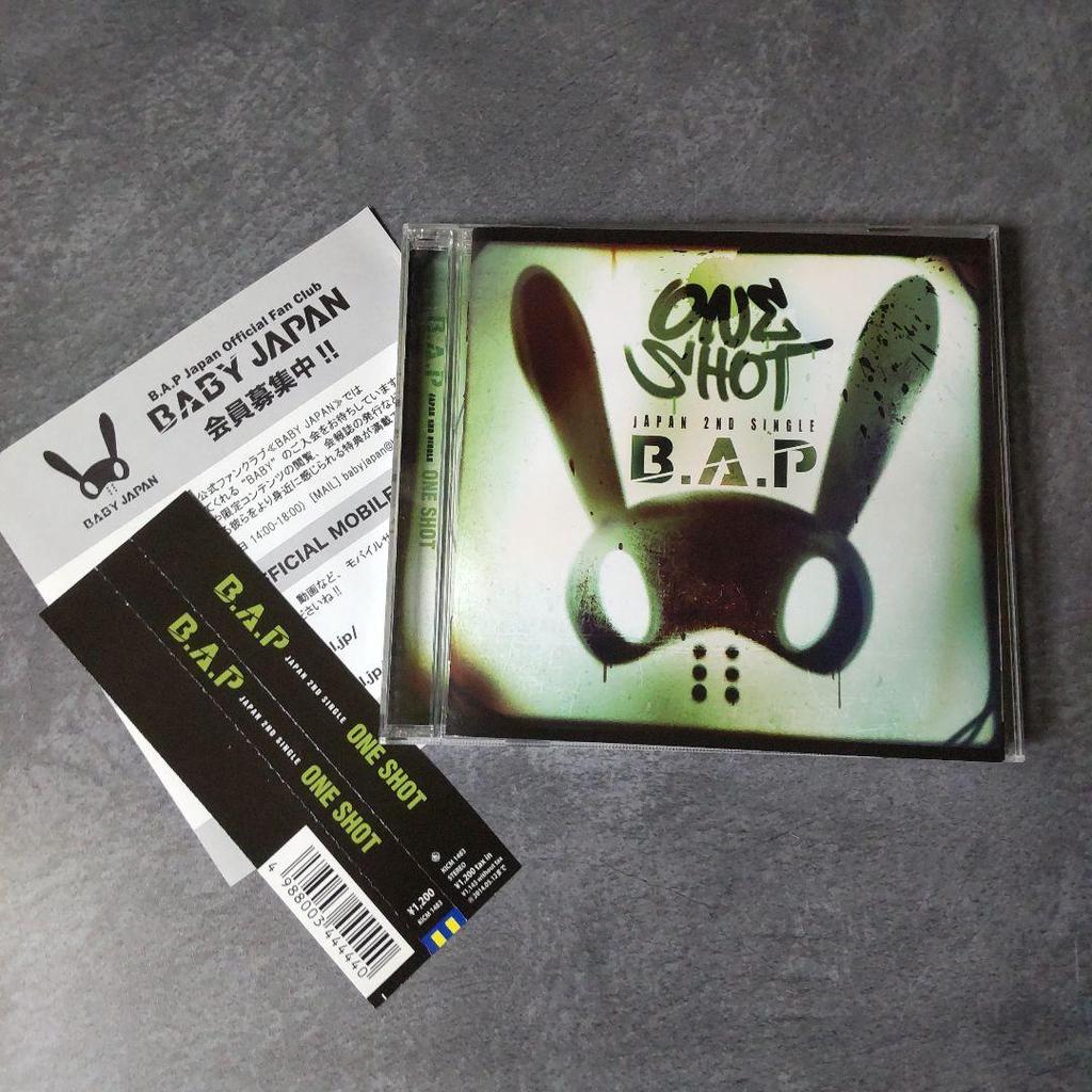 [USED] B.A.PCD 5 Points Daehyun Yongjae Yongguk Japanese Version Korean Version