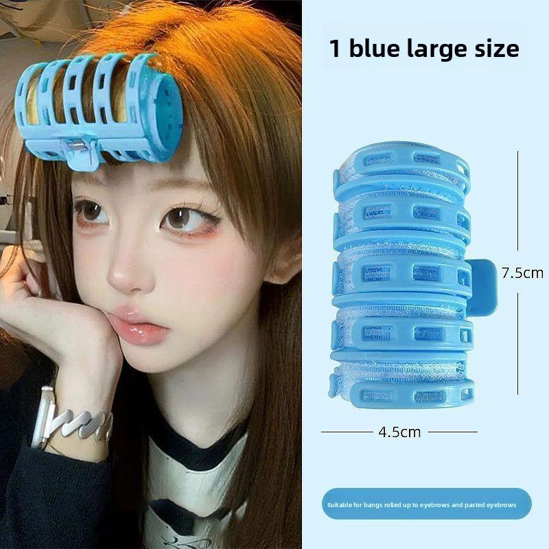1PCS French Air Inward Bangs Curler Hair Fluffy Clip Big Wave Fixed Artifact Curling Clip DIY Hairdressing Tool