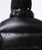 Musinsa Standard [City Leisure] Sheer Ripstop Double Pocket Down Short Padded Jacket [Black]