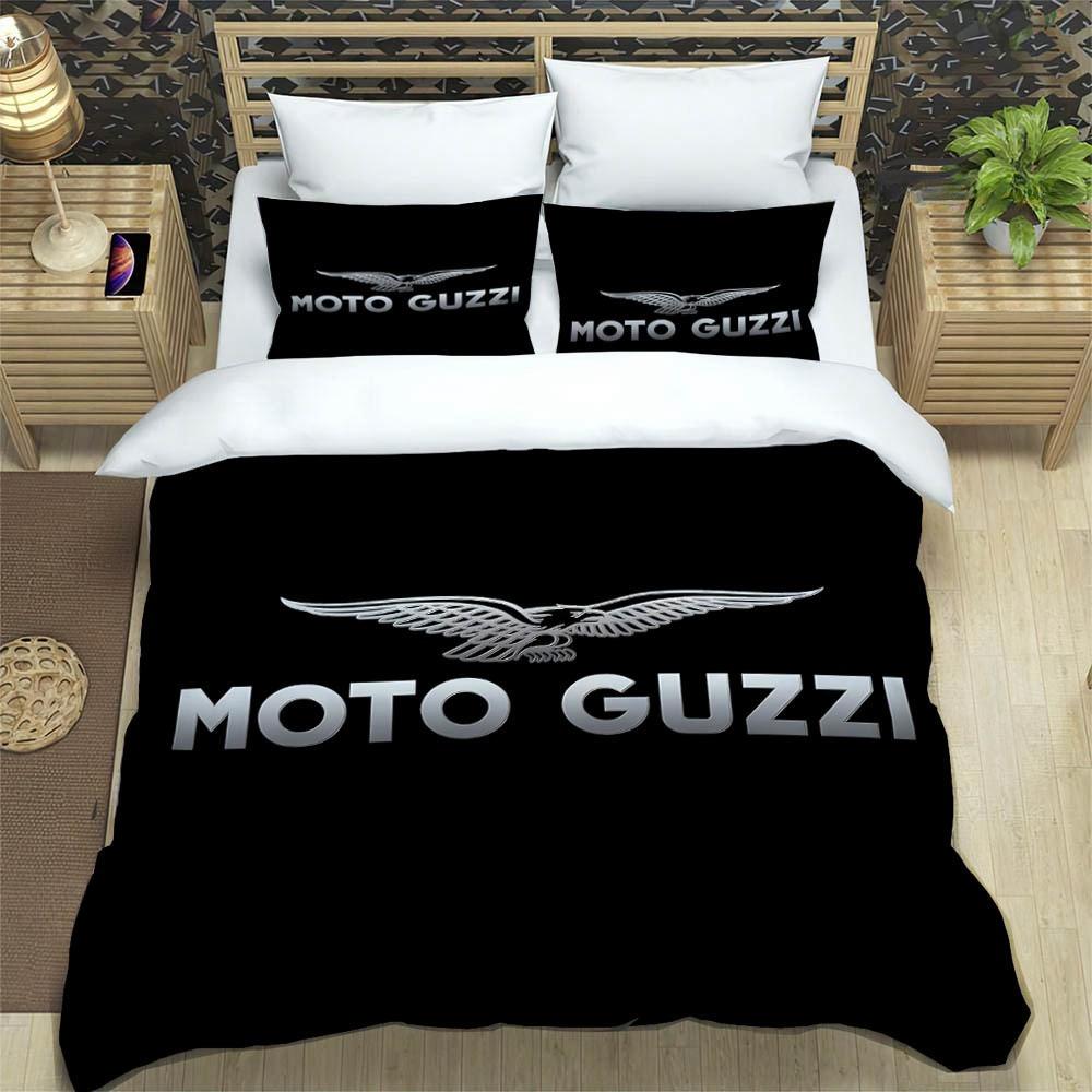 

G-Guzzi Модные постельные комплекты с принтом Роскошный пододеяльник Комплект с одеялом Изысканное постельное белье Подарок на день рождения EU Twin 135x200cm
