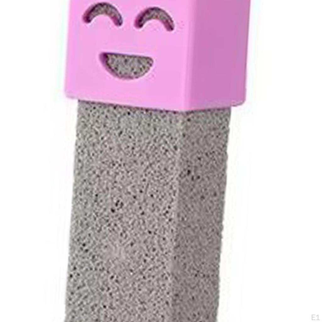 Pumeksowa Gąbka do Szorowania do Czyszczenia Toalety i Płytek, Narzędzie do Usuwania Śladów po Wodzie