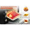 1/2 szt. Torba do gotowania ziemniaków w kuchence mikrofalowej Pieczony ziemniak Gotowanie w mikrofalówce Ziemniak Szybki Szybki akcesoria kuchenne gadżety kuchenne
