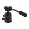 Tripod Head with Metal Handle 360 Degree Rotating Panoramic Ball Head 14in Screw Mount for