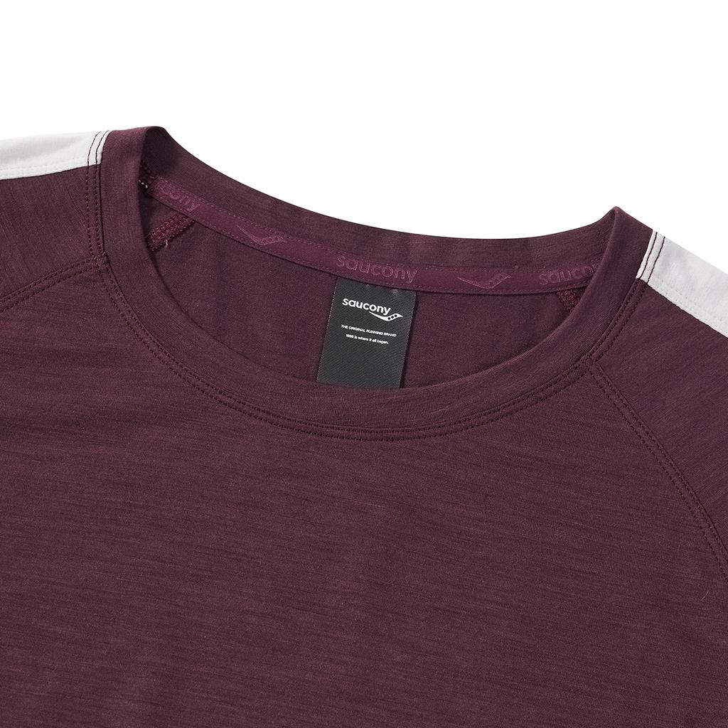 SAUCONY Soft Skin-Friendly Versatile Round Neck Pullover Sweater Unisex Sweater SA1250LT93T-CO080