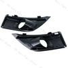 For Citroen C4 Picasso Car Front Bumper Fog Lamp Light Trim Grille Cover Frame Lid Bezel Hood