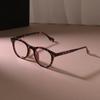 Elegant Casual Eyeglasses Frame Male Classic Daily Life Clear Lens Brand Plain Round Glasses Men Women