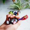 Non-Toxic Teenage Titan Attack Mini Beast Children Steel Spark Crow Toy Doll Model Ornaments Anime Figure Anime Birthday Gifts Children'S Toys