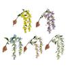 38" Artificial Lily of The Valley Flower Long Stem Faux Silk Flower Bouquet for Tall Vase Fake Plants for Home Wedding Party Birthday Home Decoration