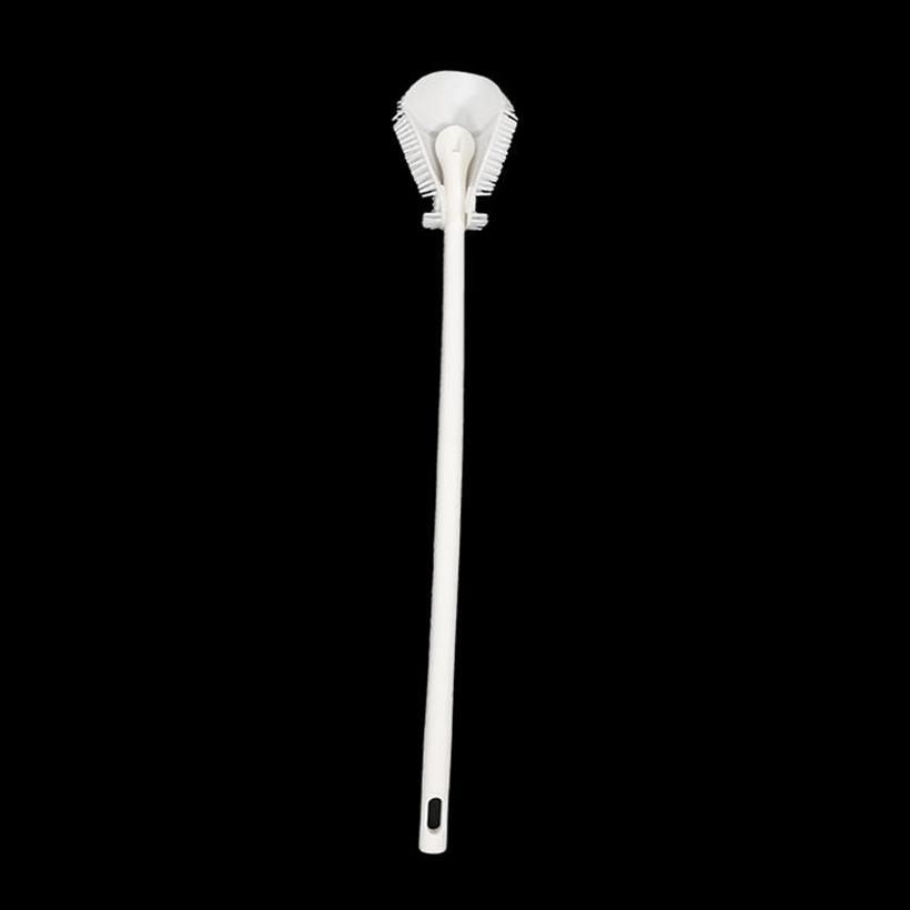Flexible Silicone Long Handle Bottle Brush Multifunctional Water Bottle Cleaning Brush for Kitchen Home Use