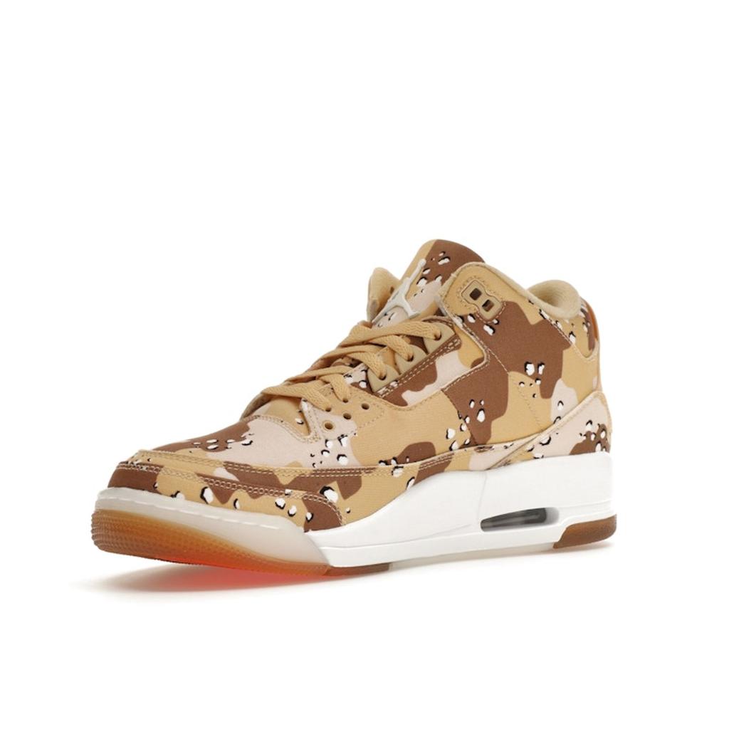 WNBA X Air Jordan 3 Retro Desert Camo Women Sneakers Brown Dark-Driftwood Sail HM4301-200