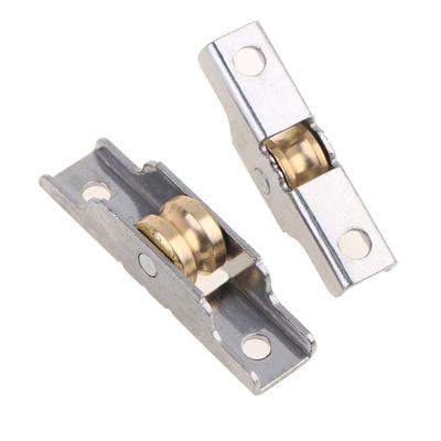 1 τεμ. Τροχαλία παραθύρου από πλαστικό χάλυβα Παλιά μοντέρνα συρόμενη τροχαλία παραθύρου