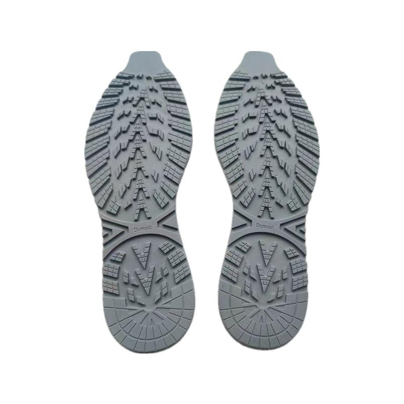 Suole in gomma per uomo Donna Scarpe Suola di ricambio Solette Foglio di riparazione Sneakers Protezione suola Toppa antiscivolo antiusura