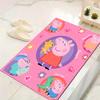 Pink Pig Cartoon Carpet Rug for Living Room Bedroom Home Sofa Decoration,Kids play Non-slip Floor Mat
