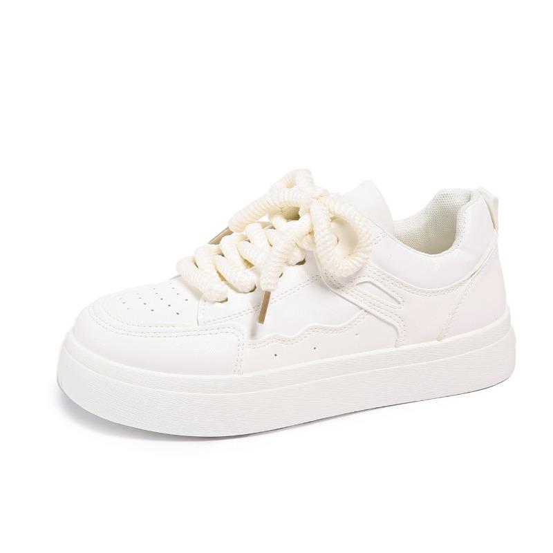 Fashion Plus Size 2025 Shoes Female Lace Up Women's Vulcanize Shoes Outdoor Platform Versatile Women Sneakers New Ladies Casual Shoes