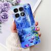 Clear For Xiaomi 14T Case Cover Luxury Cute Cat Fashion Flowers Funny Cool Painted Soft Phone Case 2406APNFAG