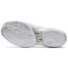 Asics Gel-Hoop V12 Round Toe Fabric Synthetic Leather Low-Top Basketball Shoes Unisex sneaker White Silver 1063A021-101