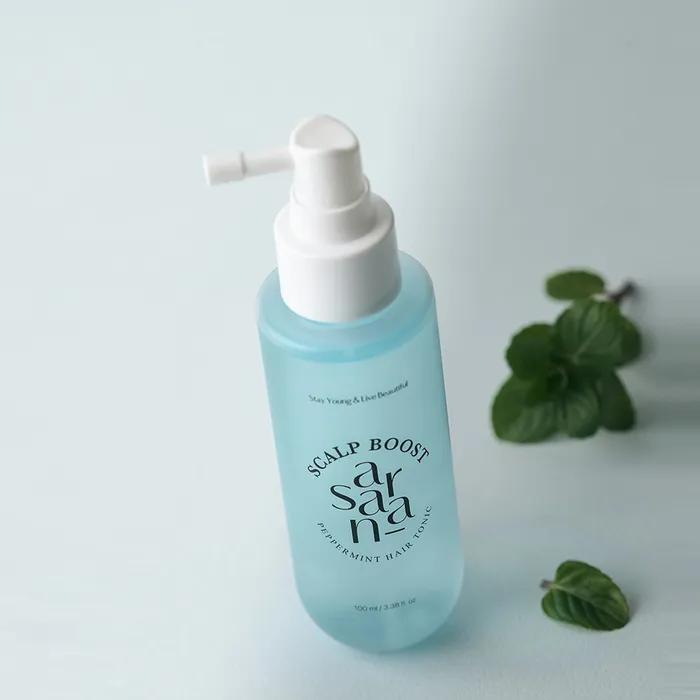Scalp Boost Peppermint Hair Tonic 100ml