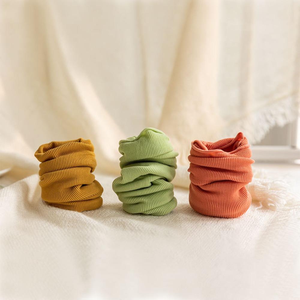

4Pairs Soft Loose Multi Colors Socks Breathable Elastic Mid-calf Sock Gifts Ice Cream Socks Grey