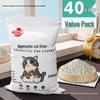 Areia de Gato Bentonita com Limão Desodorizante, 10kg - Frete Grátis