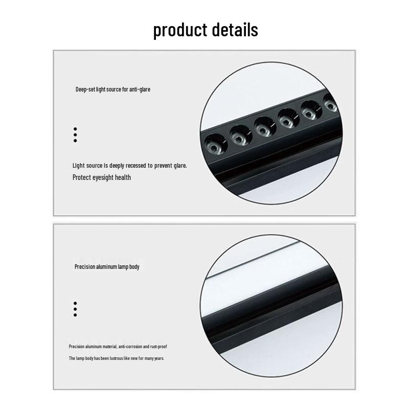 UOSU Adjustable LED Track Light