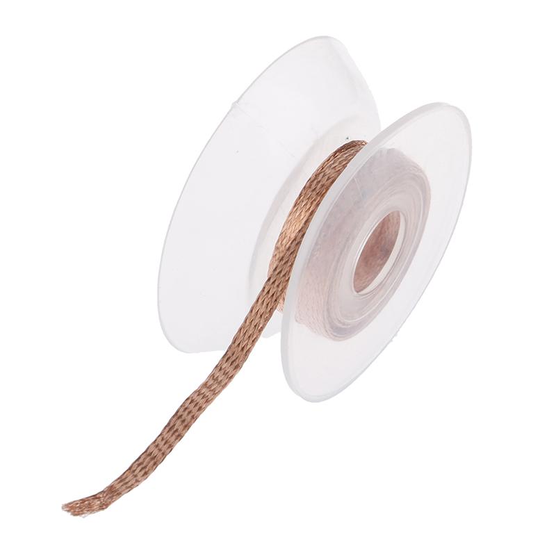 1 buc 2,0 mm 2,5 mm 3 metri fire de sudură împletitură de deslipire pentru îndepărtarea lipirii fire fitil