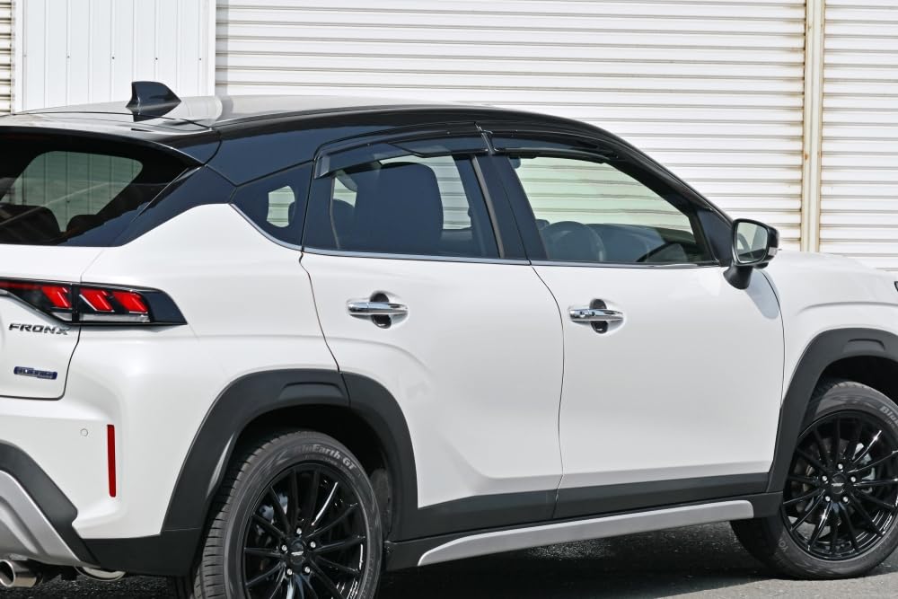 MONSTER SPORT Door Handle Protectors for Honda Frontier Solio and Wagon R Set of Door Handle Made In [WDB3S/WEB3S], [MA27S], [MH35S], 4,