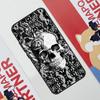 Gothic Floral Skull Case For Samsung Galaxy A52 A32 A12 A56 A36 A16 A13 A23 A33 A53 A54 A34 A14 A15 A35 A55 A17