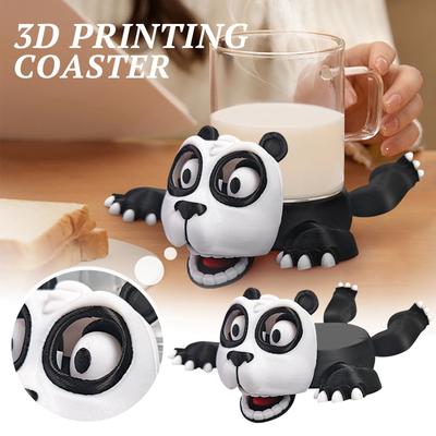 Kreativní vtipná hračka 3D tištěná Základní dekorativní ozdoby