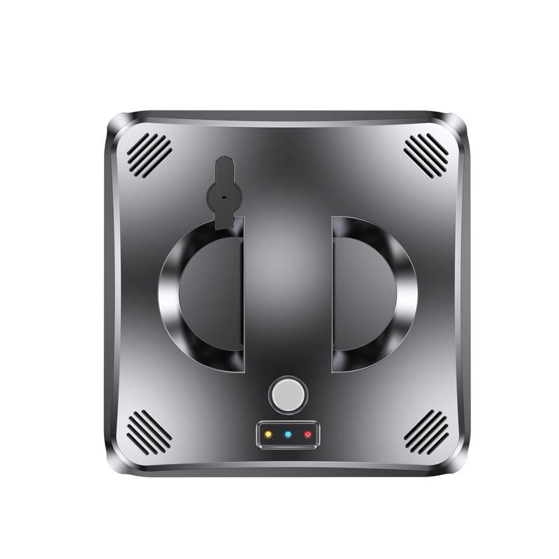 

2026 German Smart Window Cleaning Robot with Dual Remote Control and Voice Broadcast Dual Spray + Mobile App + Voice Broadcast чорний