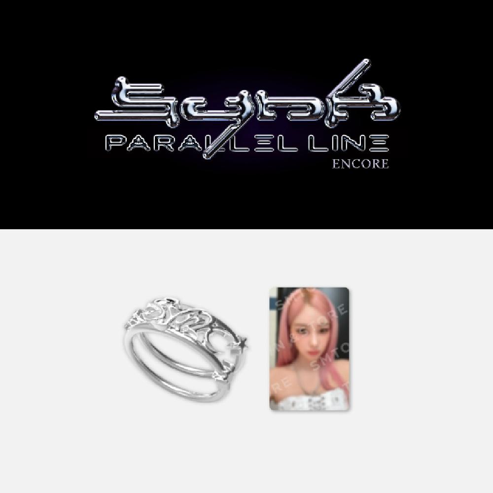 

Предварительный заказ 2024-25 aespa LIVE TOUR SYNK: Набор колец PARALLEL LINE ENCORE KARINA KR11