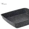 Japanese Tamagoyaki Pan with Wooden Handle Nonstick Rectangle Omelette Egg Roll Maker Steak Tamago Frying Pan Kitchen Cooking Tools Cookware