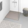 SMC Brown Shower Tray 90x90 Cm