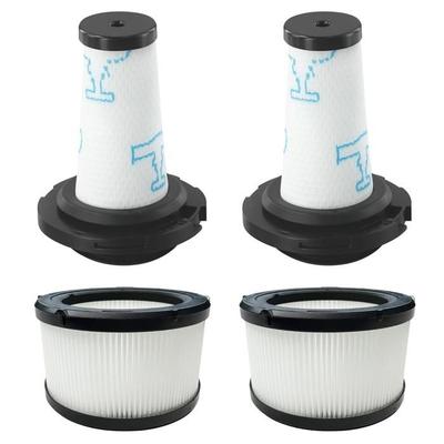 Filtre pour Rowenta remplacement filtres ZR009010 ZR009012 [Lot 2] compatible Aspirateur X-Force Flex 7.60/9.60/X-Nano Essential