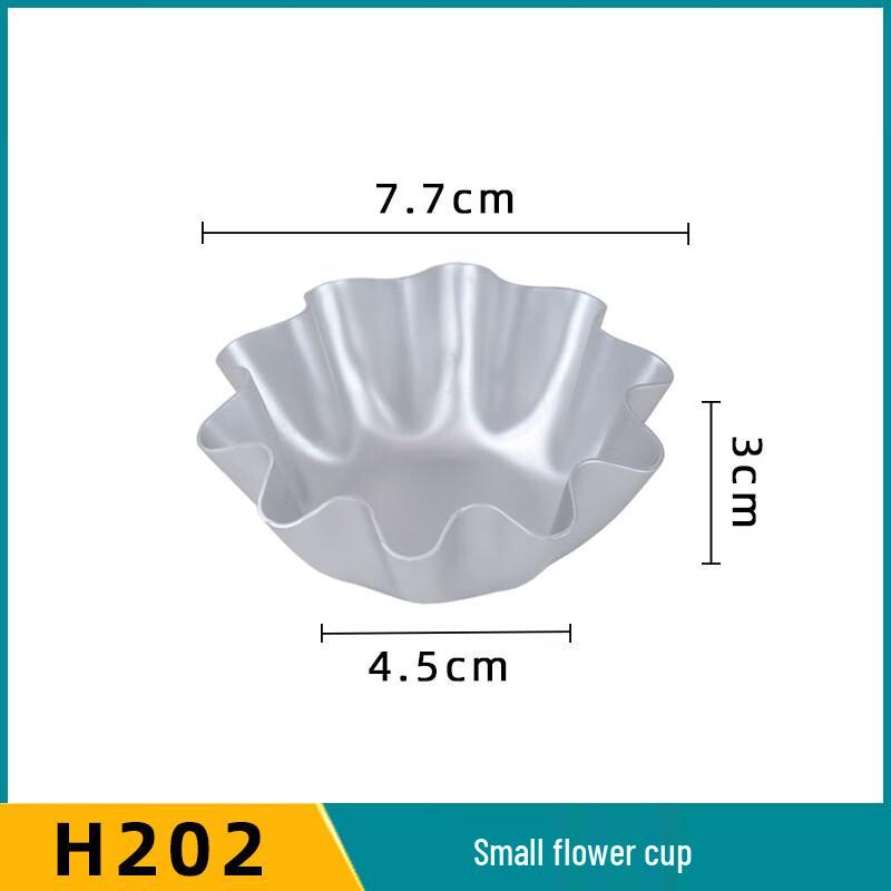 Flower-shaped Baking Molds