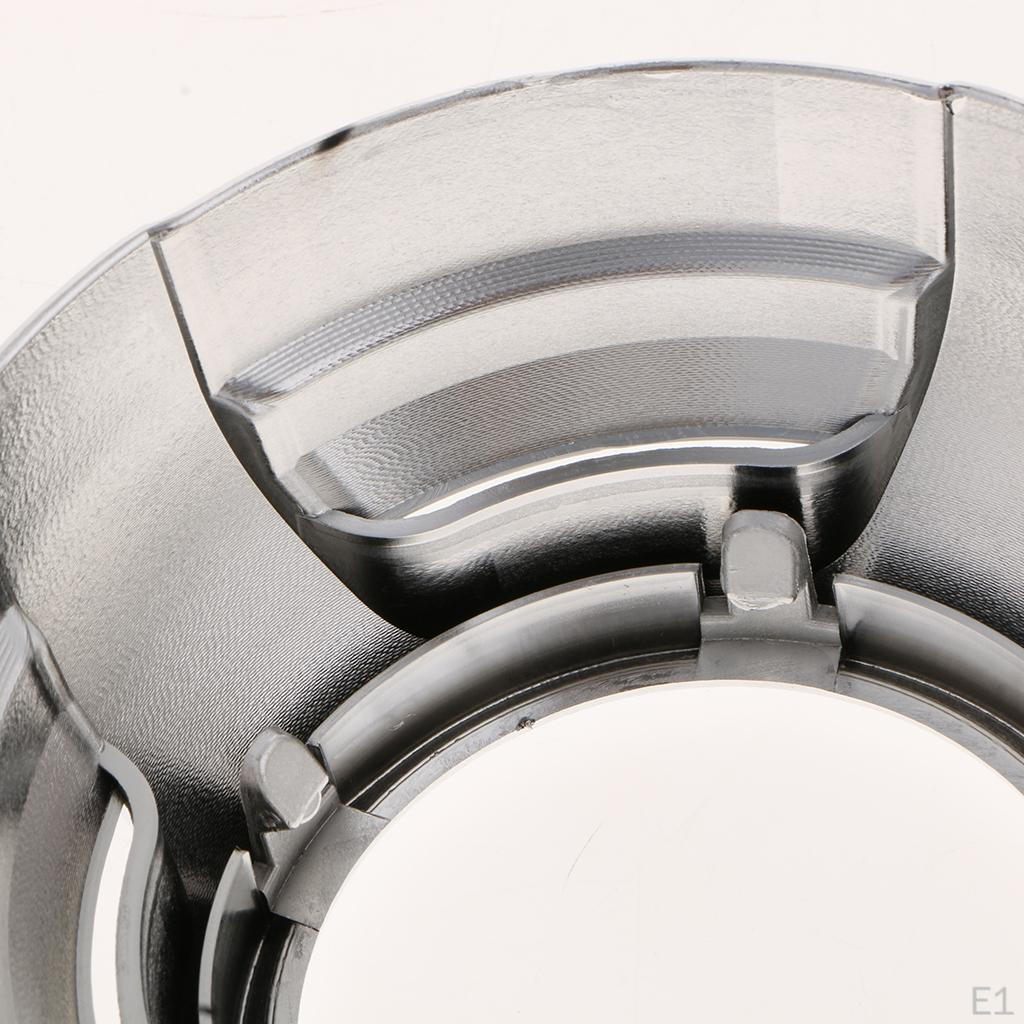 Paar 3,0-Zoll-Xenon-Projektorlinsenabdeckungen für