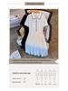 Plus Size Women's Summer Loose Mid-Length Slimming Dress